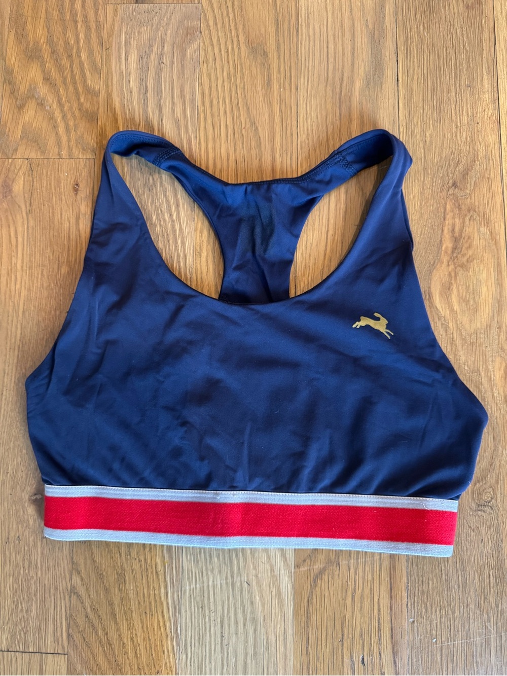 Tracksmith Run Bra - Navy